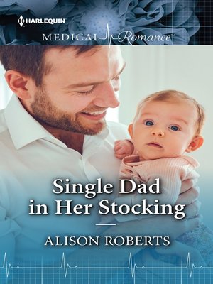 cover image of Single Dad in Her Stocking